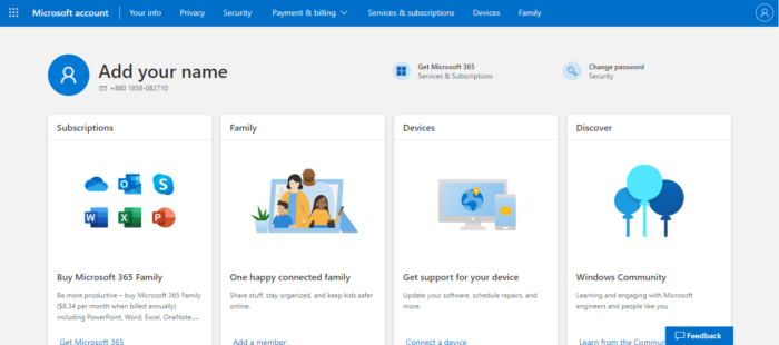 Microsoft's OneDrive
