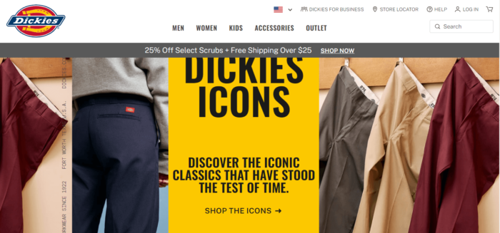 Dickies Incorporated