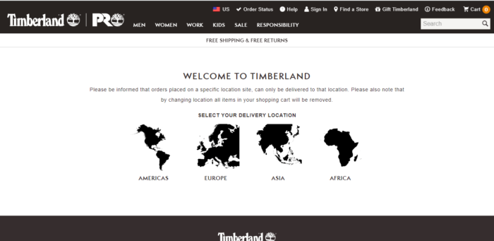 Timberland Brand