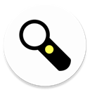 Flash to Torch - A magnifier with flashlight
