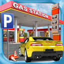 Petrol Station Car Parking Simulator