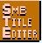 SMB Title Screen Editor