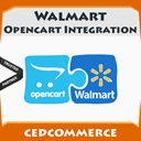CedCommerce Walmart Opencart Integration